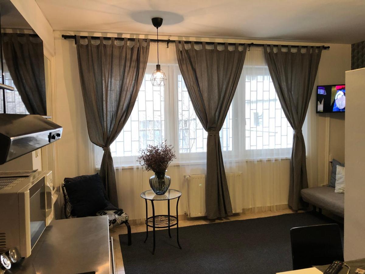 Downtown Rose Garden Apartments Whit Garage Opcional 布达佩斯 外观 照片