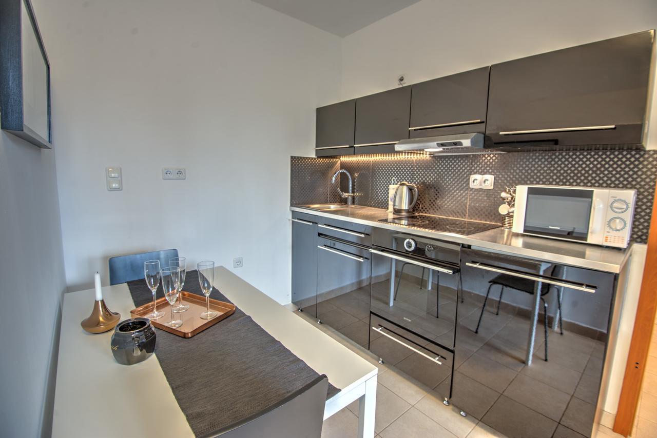 Downtown Rose Garden Apartments Whit Garage Opcional 布达佩斯 外观 照片
